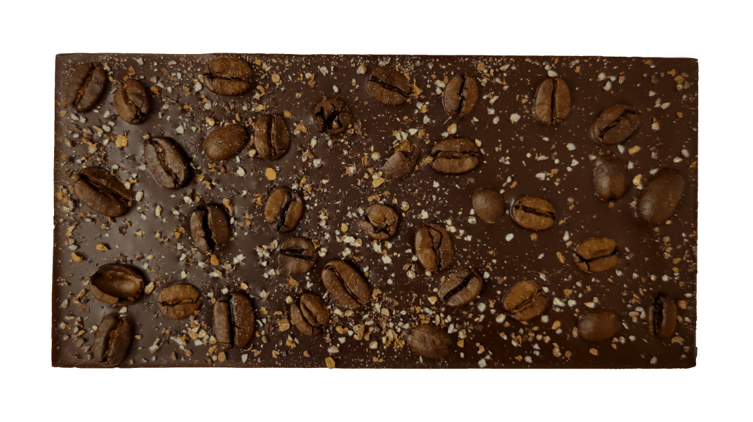 Sockerfri 70% Choklad - Kaffebönor & Kardemumma 100g (x 10st)