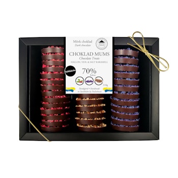 MUMS - 70% Choklad Saltlakrits 310g (x 2st)