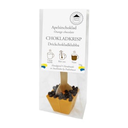Drickchoklad - Apelsinchoklad - Chokladkrisp 50g (x 15st)
