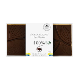 100% Choklad - Ren Choklad 100g (x 10st)