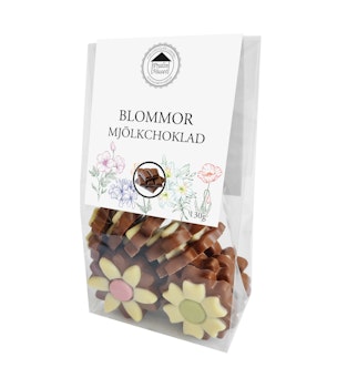 Chokladblommor 130g Påse (x 15st)