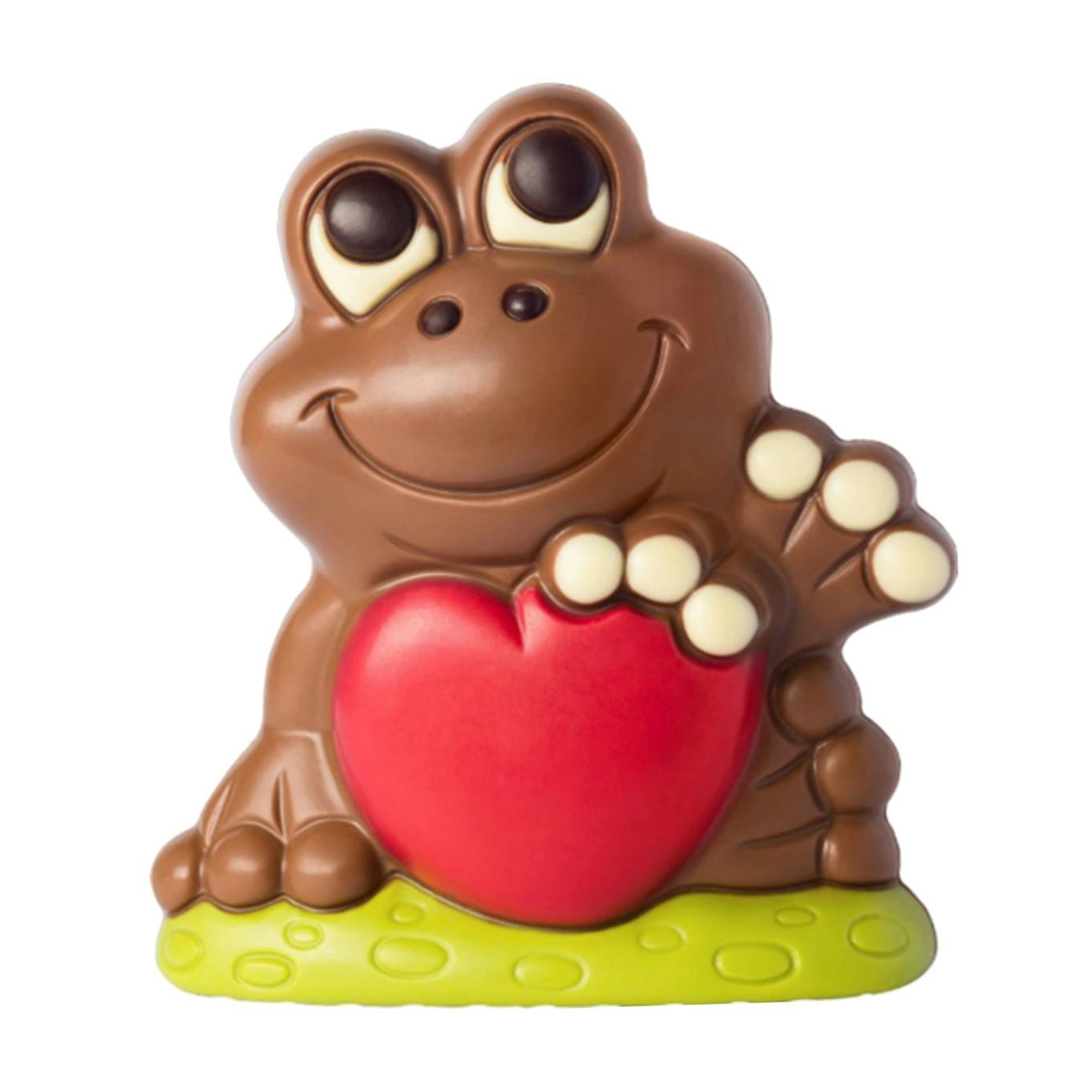 Chokladfigur - Kärleksgroda 135g (x 6st)