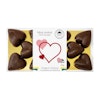 Små Hjärtan - 70% Mörk Choklad 100g (x 10st)