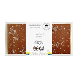40% Choklad - Havssalt 100g (x 10st)