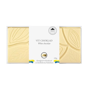 Vit Choklad - Ren Choklad 100g (x 10st)