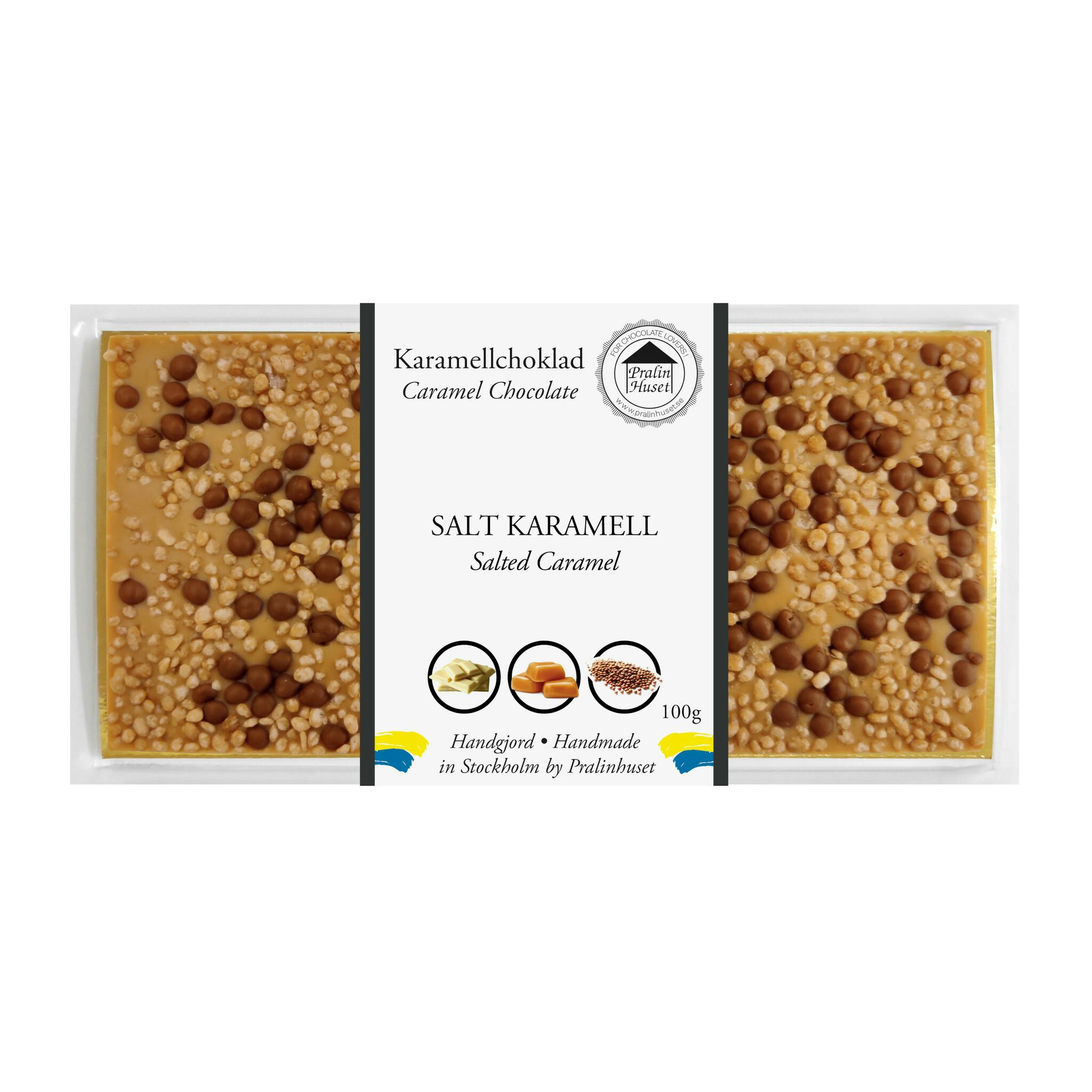 Karamellchoklad - Salt Karamell 100g (x 10st)