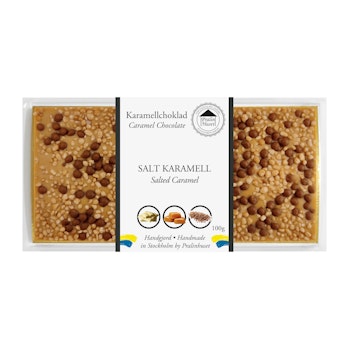 Karamellchoklad - Salt Karamell 100g (x 10st)