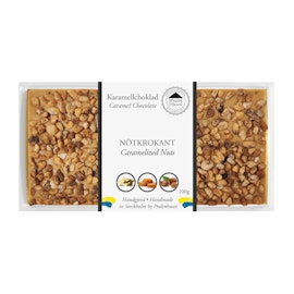 Karamellchoklad - Nötkrokant 100g (x 10st)