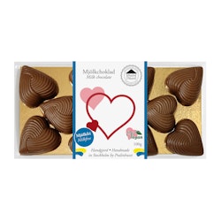 Små Hjärtan - Mjölkfri 40% Choklad 100g (x 10st)