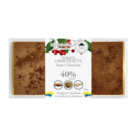 40% Choklad - Tomte ChocoLatte 100g (x 10st)