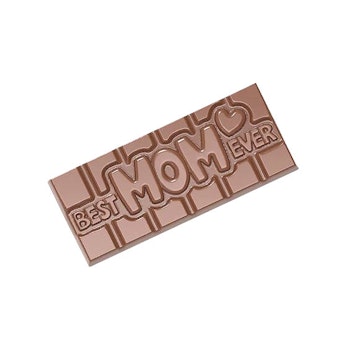 Wishes - 40% Mjölkchoklad - Best Mom Ever 40g (x 32st)