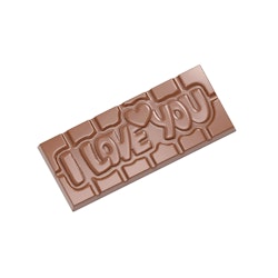 Wishes - 40% Mjölkchoklad - I Love You 40g (x 32st)