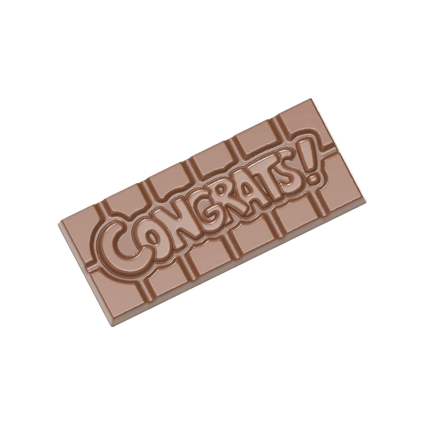 Wishes - 40% Mjölkchoklad - Congrats 40g (x 32st)