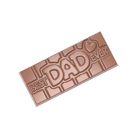 Wishes - 40% Mjölkchoklad - Best Dad Ever 40g (x 32st)