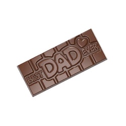 Wishes - 70% Mörk Choklad - Best Dad Ever 40g (x 32st)