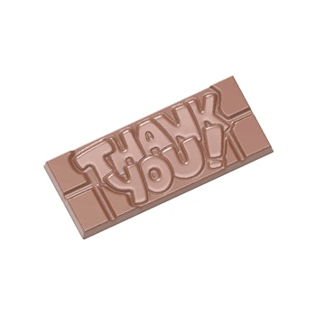 Wishes - 40% Mjölkchoklad - Thank You 40g (x 32st)
