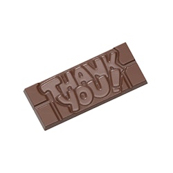 Wishes - 70% Mörk Choklad - Thank You 40g (x 32st)