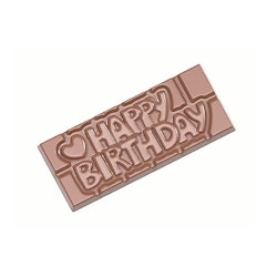 Wishes - 40% Mjölkchoklad - Happy Birthday 40g (x 32st)