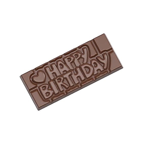 Wishes - 70% Mörk Choklad - Happy Birthday 40g (x 32st)