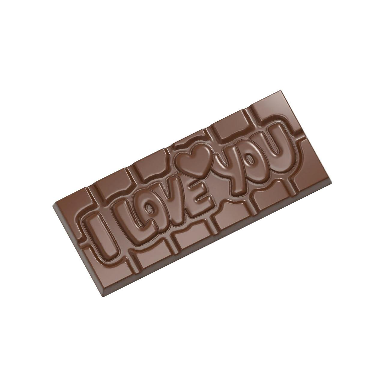 Wishes -  70% Mörk Choklad - I Love You 40g (x 32st)