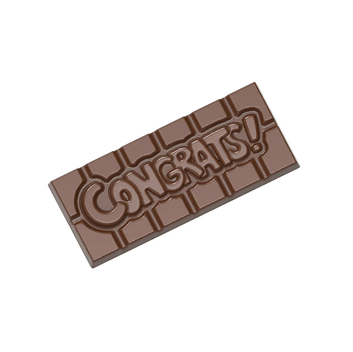 Wishes - 70% Mörk Choklad - Congrats 40g (x 32st)