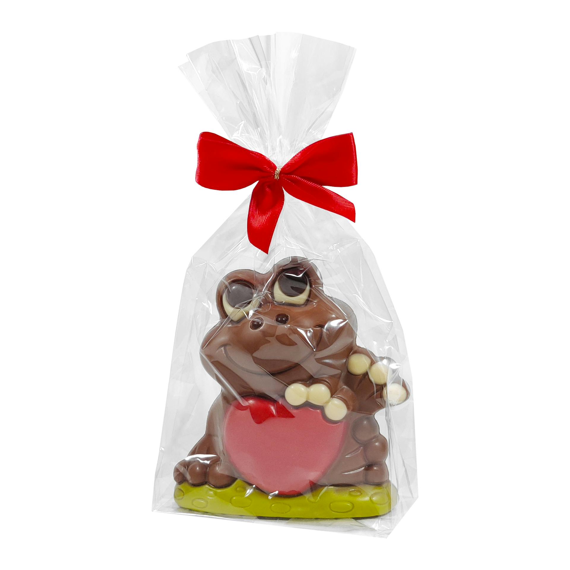 Chokladfigur - Kärleksgroda 135g (x 6st)