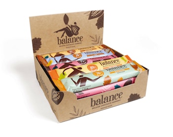 Balance - Stevia Bar Mixed Display  (20st x 35g)