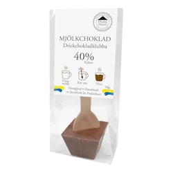 Drickchoklad - 40% Choklad - Ren Choklad 50g (x 15st)
