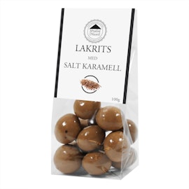 Lakritskulor - Salt Karamell 100g (x 7st)