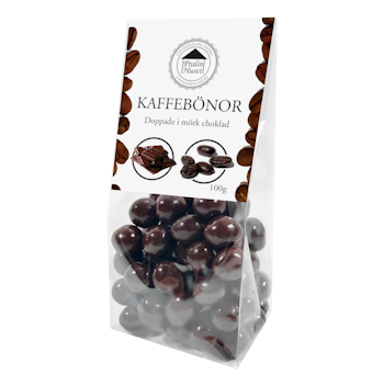 Kaffebönor 70% Choklad 100g (x 7st)