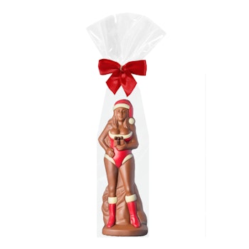 Chokladfigur - Christmas Woman 150g (x 5st)