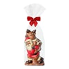 Chokladfigur - Santa carries Elk 225g (x 4st)