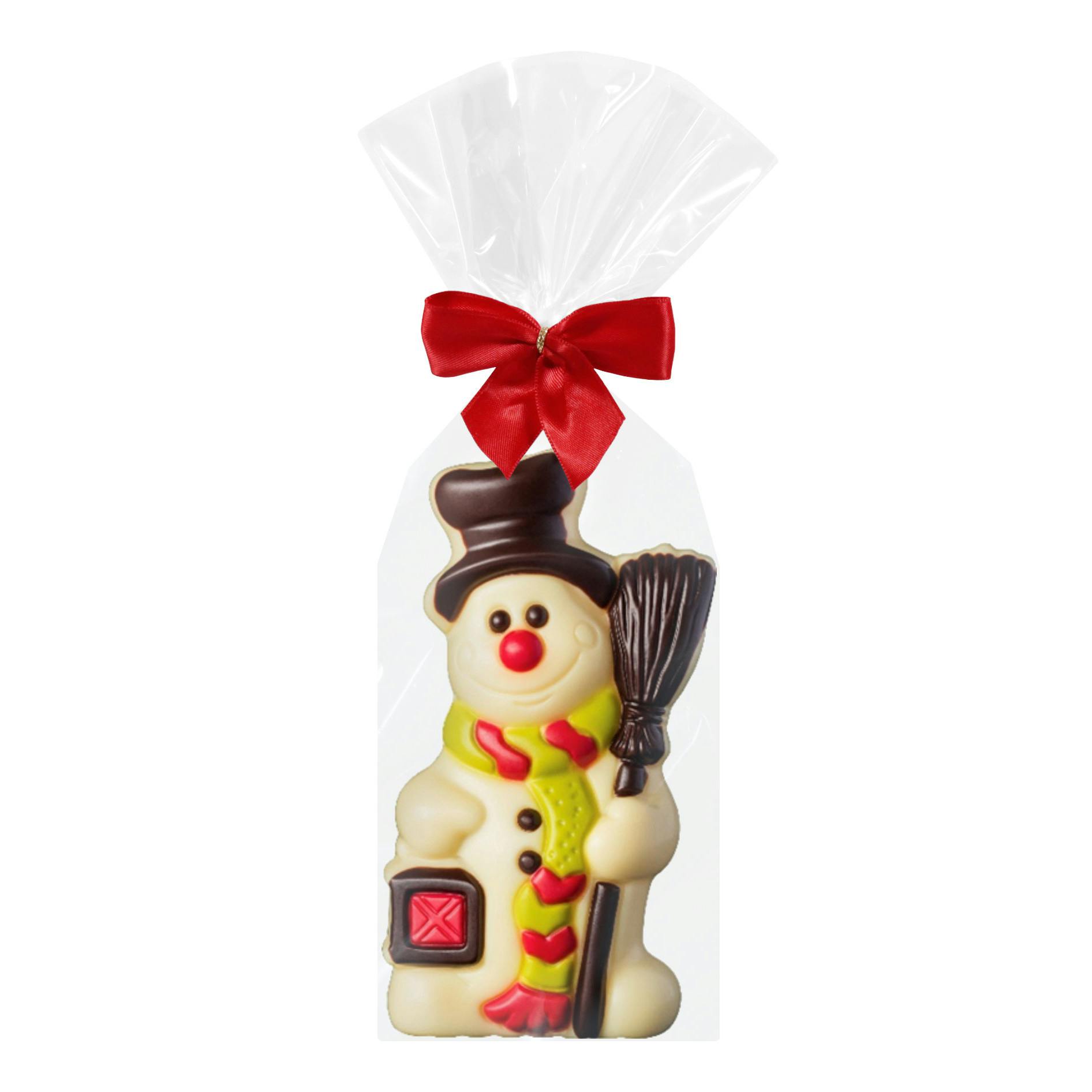 Chokladfigur - Snowman 60g (x 12st)