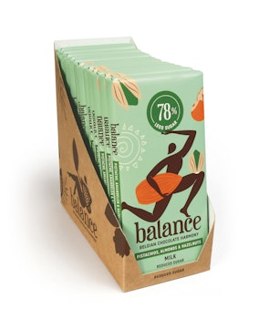 BALANCE  3 Nötter Ljus 100g (x 12st)