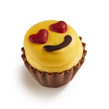 Pralin - Smiley Cupcake (x 88st ca 1,98 kg)
