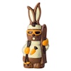 Chokladfigur - Ski Bunny 150g (x 6st)