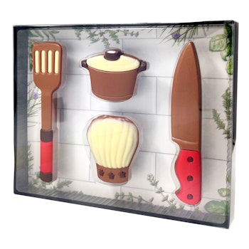 Chokladfigur - Cooking Set 125g (x 5st)