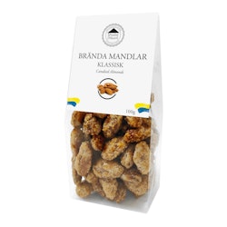 Brända Mandlar - Klassisk 100g (x 10st)