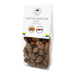 Brända Mandlar - Kanel 100g (x 10st)