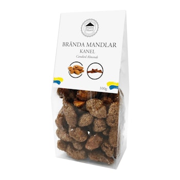 Brända Mandlar - Kanel 100g (x 10st)