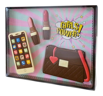 Chokladfigur - Girl Power 135g (x 5st)