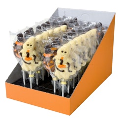 Lollipop -  Spooky 35g (x 36st bl. motiv i display kartong)