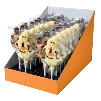 Lollipop -  Spooky 35g (x 36st bl. motiv i display kartong)