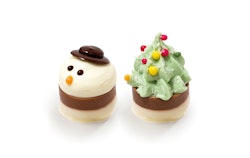 Snögubbe & Julgran Cupcakes 19.5g/st (x 55st)