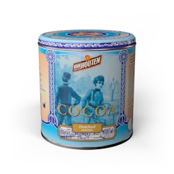 Drickchoklad Van Houten 100% Kakaopulver - Plåtburk 230g (x 12st)