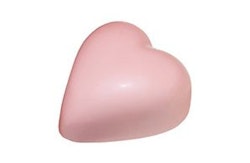 Pralin - Amor Champagne Mörk Hjärta 14g (x 40st)
