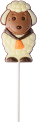Lollipops - Happy Sheep 35g (x 18st i display kartong)