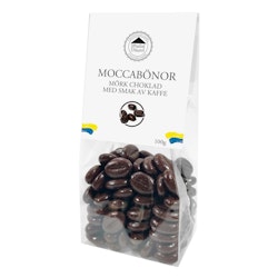 Moccabönor 70% Choklad 100g (x 10st)