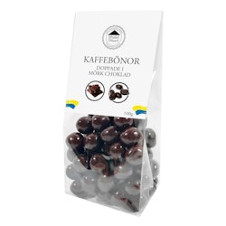Kaffebönor 70% Choklad 100g (x 10st)