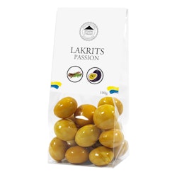 Lakritskulor - PASSIONSFRUKT 100g (x 10st)